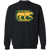 Chicago Cougars WHA Hockey Sweatshirt Crewneck Pullover in black