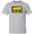 Chicago Cougars T-shirt WHA Hockey in Sport Grey