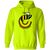 Cincinnati Stingers WHA Hockey Hoodie Pullover in Safety Green