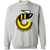 Cincinnati Stingers  WHA Hockey Sweatshirt Crewneck Pullover in sport grey