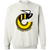 Cincinnati Stingers  WHA Hockey Sweatshirt Crewneck Pullover in white