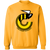 Cincinnati Stingers  WHA Hockey Sweatshirt Crewneck Pullover in gold