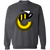 Cincinnati Stingers  WHA Hockey Sweatshirt Crewneck Pullover in dark heather