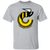 Cincinnati Stingers WHA Hockey Short Sleeve Tee Shirt in Sport Grey