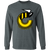 Cincinnati Stingers WHA Hockey Long Sleeve Shirt in Dark Heather