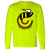 Cincinnati Stingers WHA Hockey Long Sleeve Shirt in Safety Green