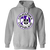 Cleveland Crusaders WHA Hockey Hoodie Pullover in Sport Grey