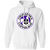 Cleveland Crusaders WHA Hockey Hoodie Pullover in White