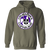 Cleveland Crusaders WHA Hockey Hoodie Pullover in Military Green