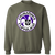 Cleveland Crusaders WHA Hockey Sweatshirt Crewneck Pullover in military green