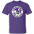 Cleveland Crusaders T-shirt WHA Hockey in Purple