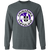 Cleveland Crusaders WHA Hockey Long Sleeve Shirt in Dark Heather