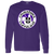Cleveland Crusaders WHA Hockey Long Sleeve Shirt in Purple
