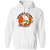 Denver Spurs WHA Hockey Hoodie Pullover in White