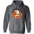 Denver Spurs WHA Hockey Hoodie Pullover in Dark Heather
