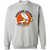 Denver Spurs WHA Hockey Sweatshirt Crewneck Pullover in sport grey