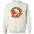 Denver Spurs WHA Hockey Sweatshirt Crewneck Pullover in white