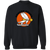 Denver Spurs WHA Hockey Sweatshirt Crewneck Pullover in black