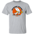 Denver Spurs WHA Hockey Short Sleeve Tee Shirt in Sport Grey