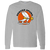 Denver Spurs WHA Hockey Long Sleeve Shirt in Sport Grey