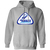 Houston Aeros WHA Hockey Hoodie Pullover in Sport Grey