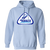 Houston Aeros WHA Hockey Hoodie Pullover in Light Blue