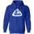 Houston Aeros WHA Hockey Hoodie Pullover in Royal Blue