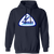 Houston Aeros WHA Hockey Hoodie Pullover in Navy