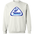 Houston Aeros WHA Hockey Sweatshirt Crewneck Pullover in white
