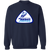 Houston Aeros WHA Hockey Sweatshirt Crewneck Pullover in navy