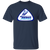 Houston Aeros WHA Hockey Short Sleeve Tee Shirt in Navy