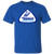 Houston Aeros WHA Hockey Short Sleeve Tee Shirt in Royal Blue