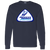 Houston Aeros WHA Hockey Long Sleeve Shirt in Navy