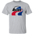 Indianapolis Racers T-shirt WHA Hockey in Sport Grey
