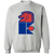 Jersey Knights WHA Hockey Sweatshirt Crewneck Pullover in sport grey
