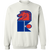 Jersey Knights WHA Hockey Sweatshirt Crewneck Pullover in white