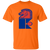 Jersey Knights T-shirt WHA Hockey in Safety Orange