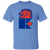 Jersey Knights T-shirt WHA Hockey in Carolina Blue