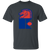 Jersey Knights T-shirt WHA Hockey in Dark Heather