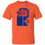 Jersey Knights T-shirt WHA Hockey in Orange