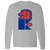 Jersey Knights Long Sleeve Shirt Classic WHA Hockey in Sport Grey