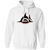 Los Angeles Sharks WHA Hockey Hoodie Pullover in White