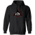 Los Angeles Sharks WHA Hockey Hoodie Pullover in Black