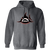 Los Angeles Sharks WHA Hockey Hoodie Pullover in Dark Heather