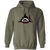 Los Angeles Sharks WHA Hockey Hoodie Pullover in Military Green
