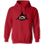 Los Angeles Sharks WHA Hockey Hoodie Pullover in Red