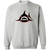 Los Angeles Sharks WHA Hockey Sweatshirt Crewneck Pullover in sport grey