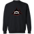 Los Angeles Sharks WHA Hockey Sweatshirt Crewneck Pullover in black