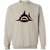 Los Angeles Sharks WHA Hockey Sweatshirt Crewneck Pullover in sand