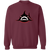 Los Angeles Sharks WHA Hockey Sweatshirt Crewneck Pullover in maroon
